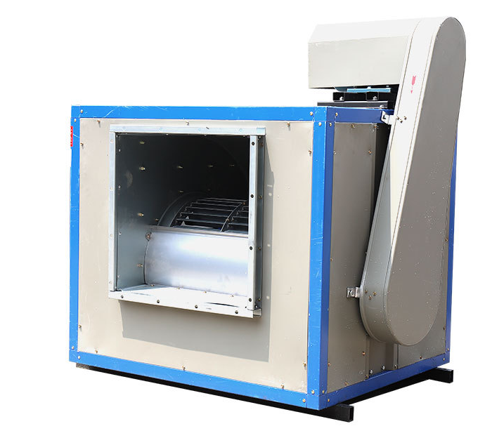 工业箱式抽风机 低噪音消防排烟风机