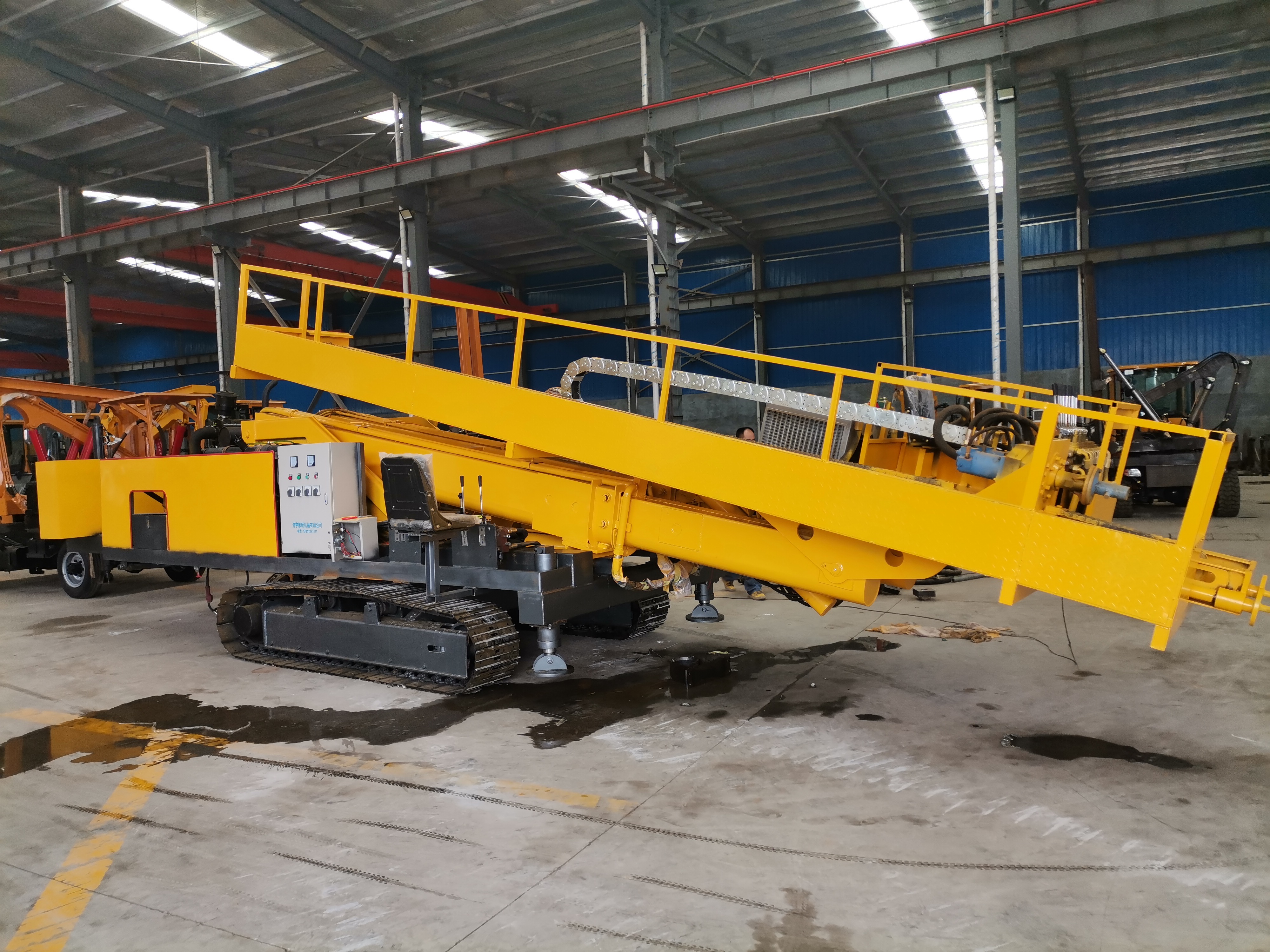 锚杆钻机高边坡支护钻机y220