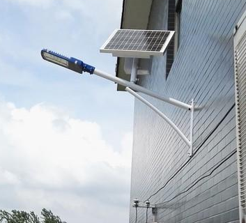 榆林墙壁太阳能灯分体式太阳能路灯本地厂家物美价廉