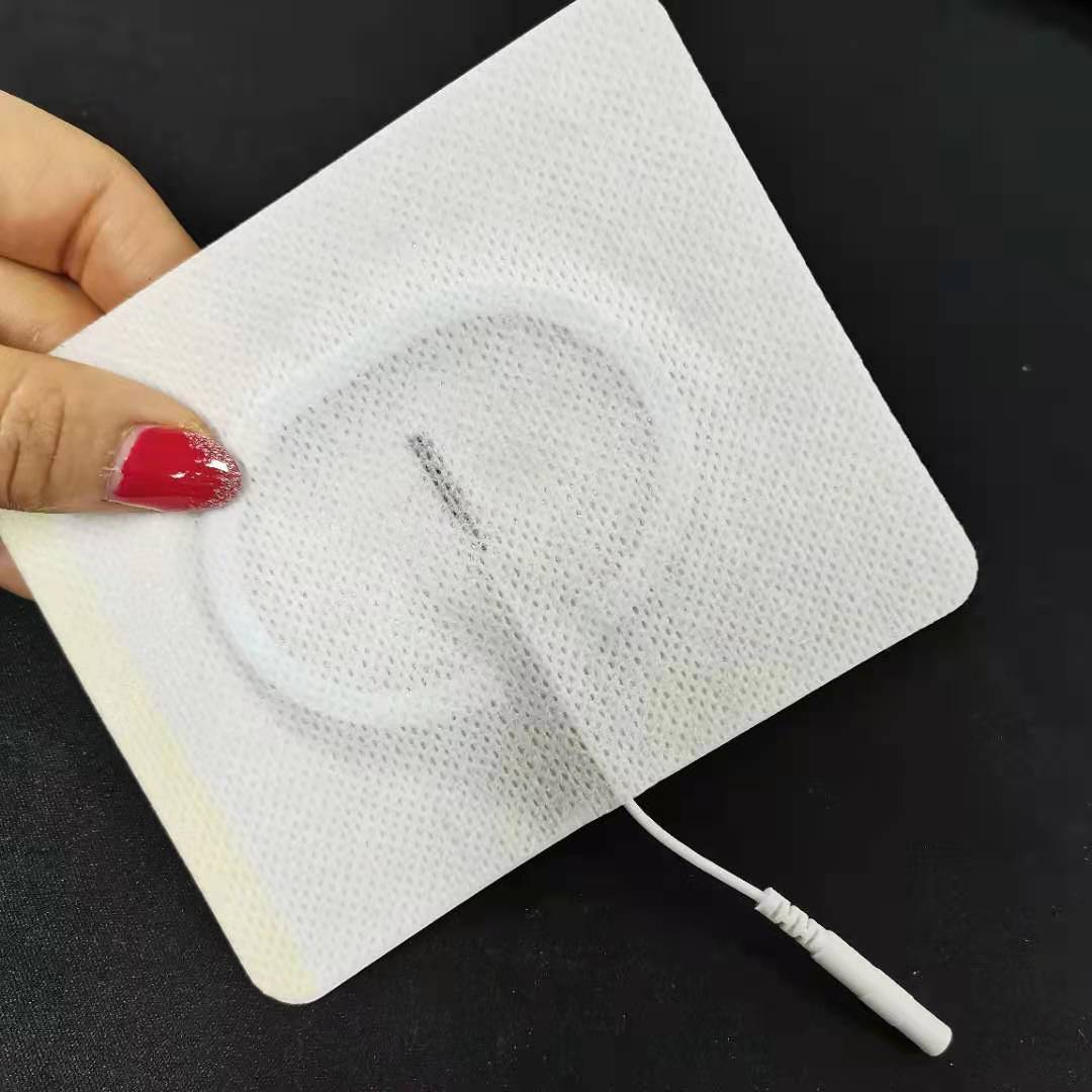 医用电极贴片 圆形医用导电贴片 铝箔片电极贴批发价格