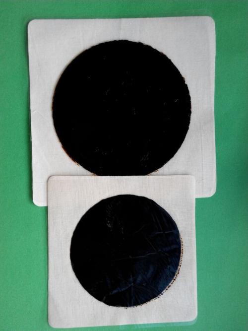 无残留老膏药布贴火烤膏药布香油老膏药布贴