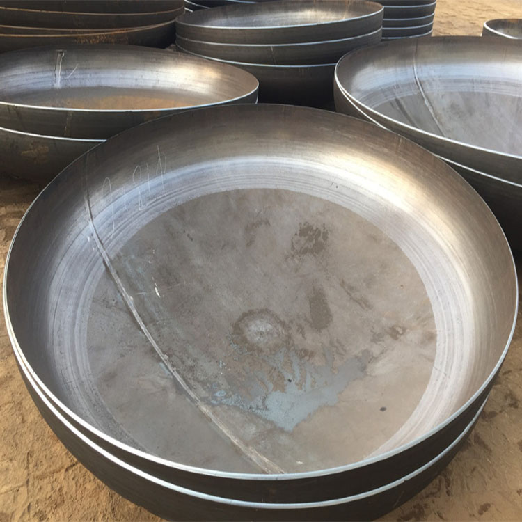 304不锈钢封头椭圆平底锥形半球镜面抛光大尺寸罐体筒体封头厂家