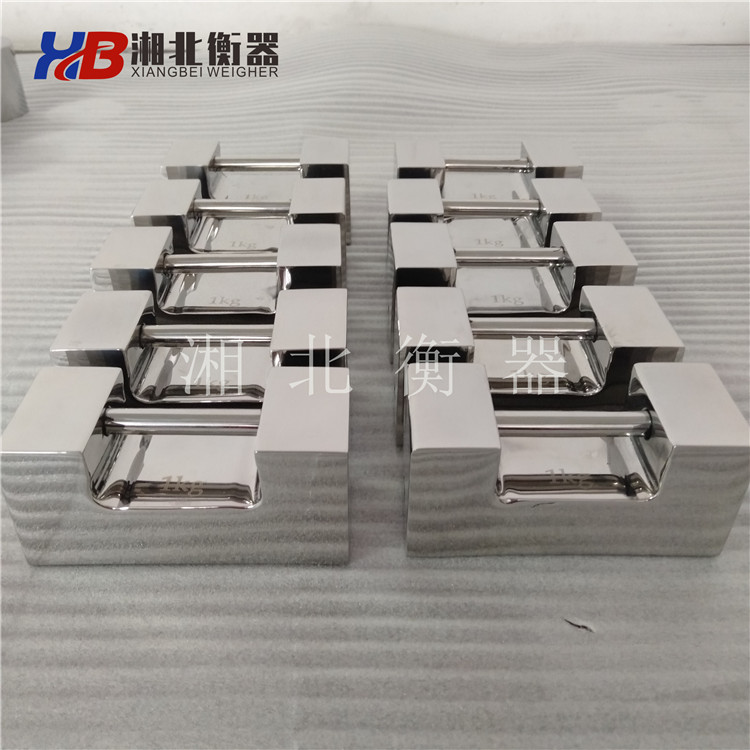 不锈钢10kg砝码 锁型配铝盒标准砝码 武汉10公斤法码