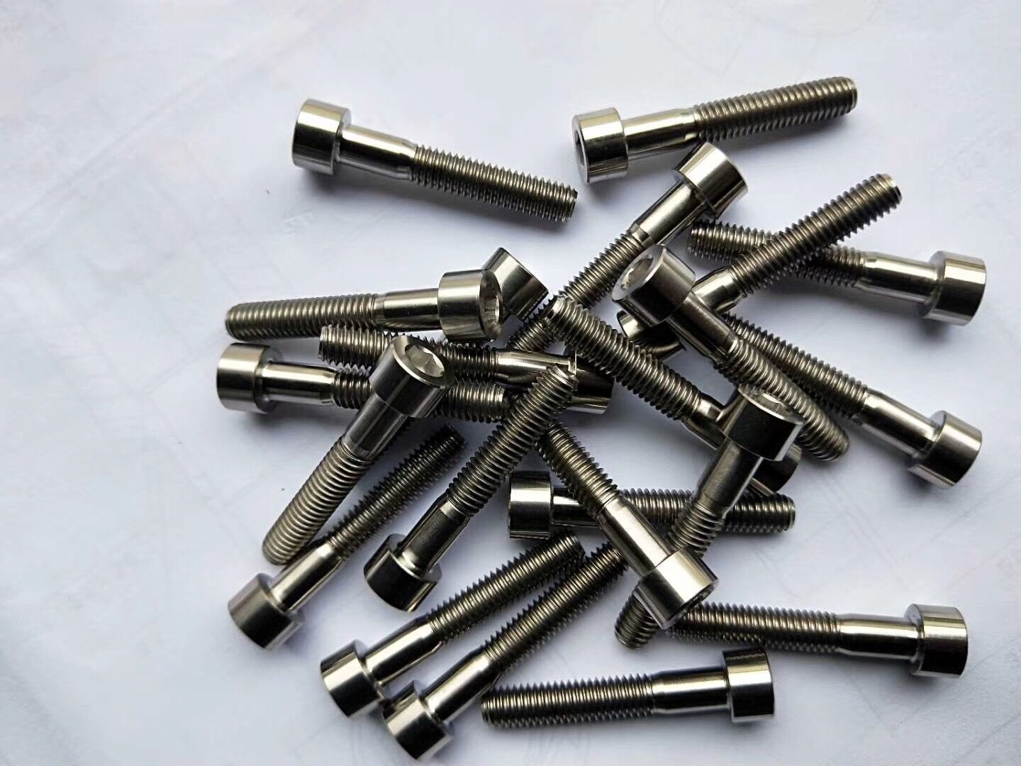 定制加工ta2tc4钛螺丝螺母螺钉标准件异形件