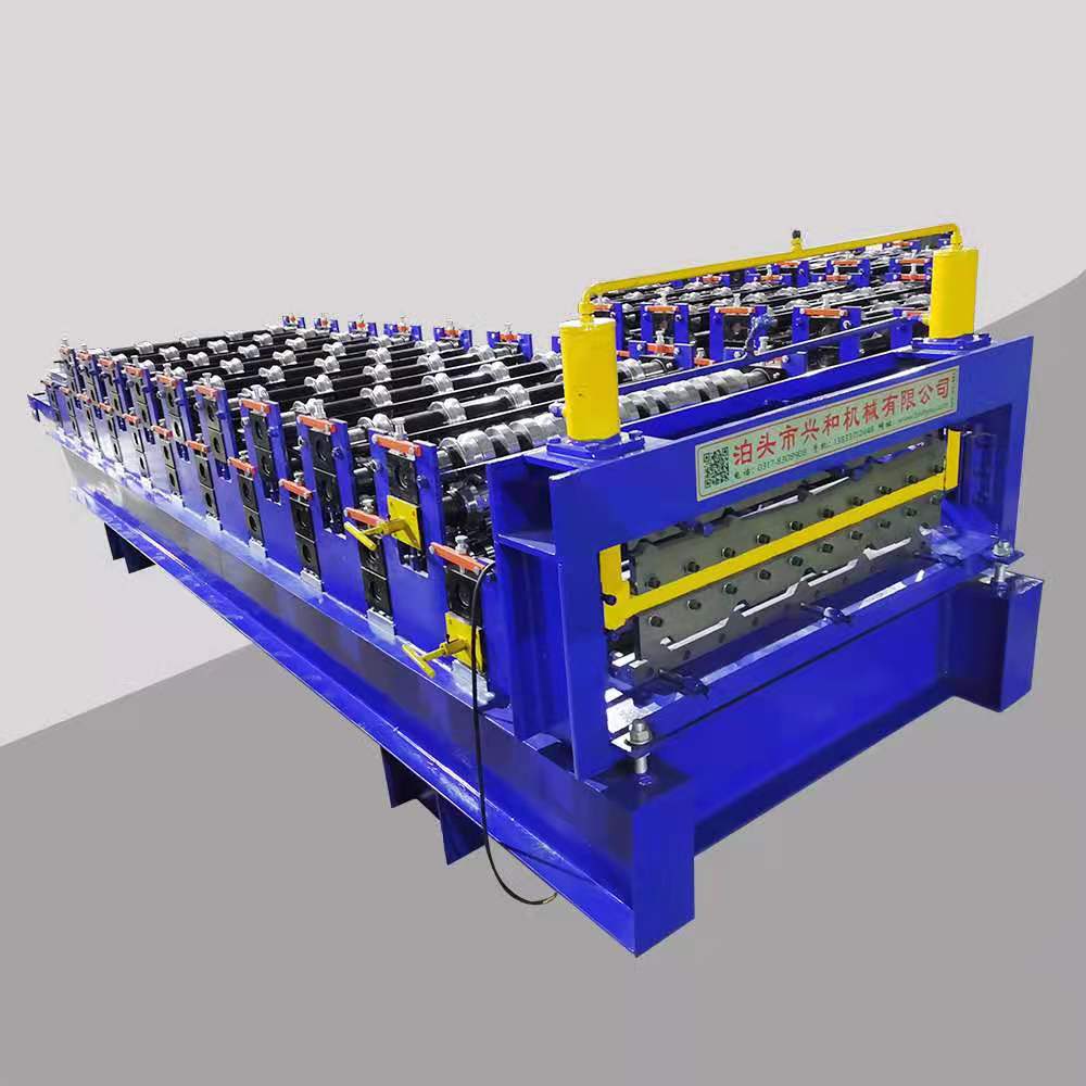 兴和机械液压驱动cz一体机自动调换型号cz型钢机无极互换成型机