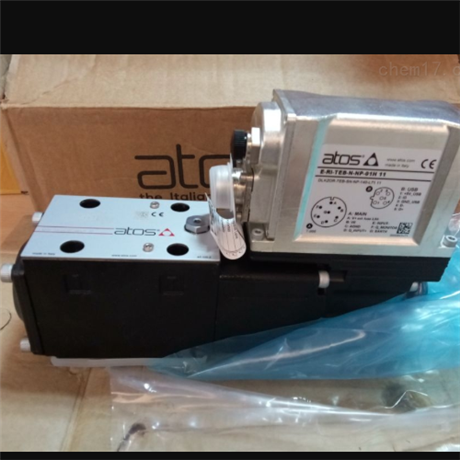 ATOS阿托斯比例伺服阀安装指导