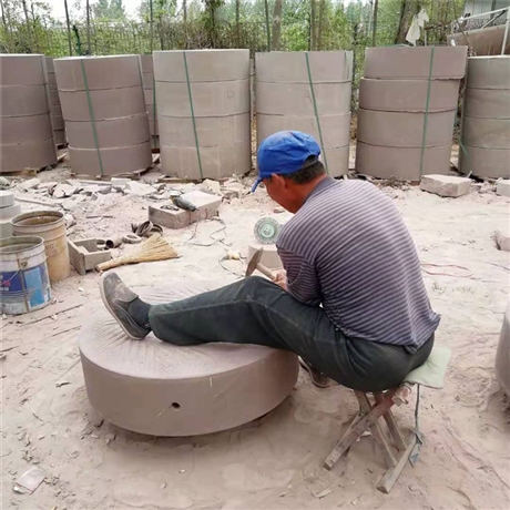 肠粉石磨机 老石匠石磨机 全自动电动石磨机供应