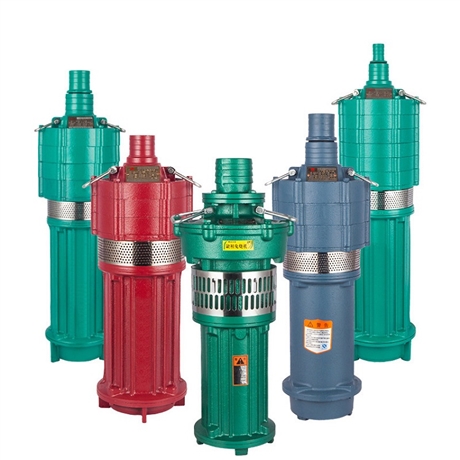 qy10063充油立式潜水泵6寸出口大流量充油潜水泵充油潜水电泵