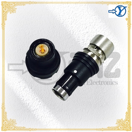 測厚儀組件電路板公母插頭連接器102F防水IP68連接器