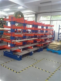 无锡重型悬臂型材货架工厂  皓盛厂家供货质量安全可靠 快速报价