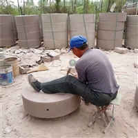 肠粉石磨机 老石匠石磨机 全自动电动石磨机供应