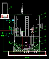 一体化预制泵站  排污泵的性能特点