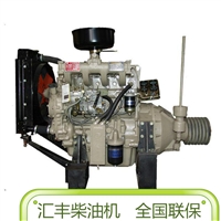 潍坊华旭船用4100柴油机机油泵  55马力船用zh4102c柴油发动机带皮带轮