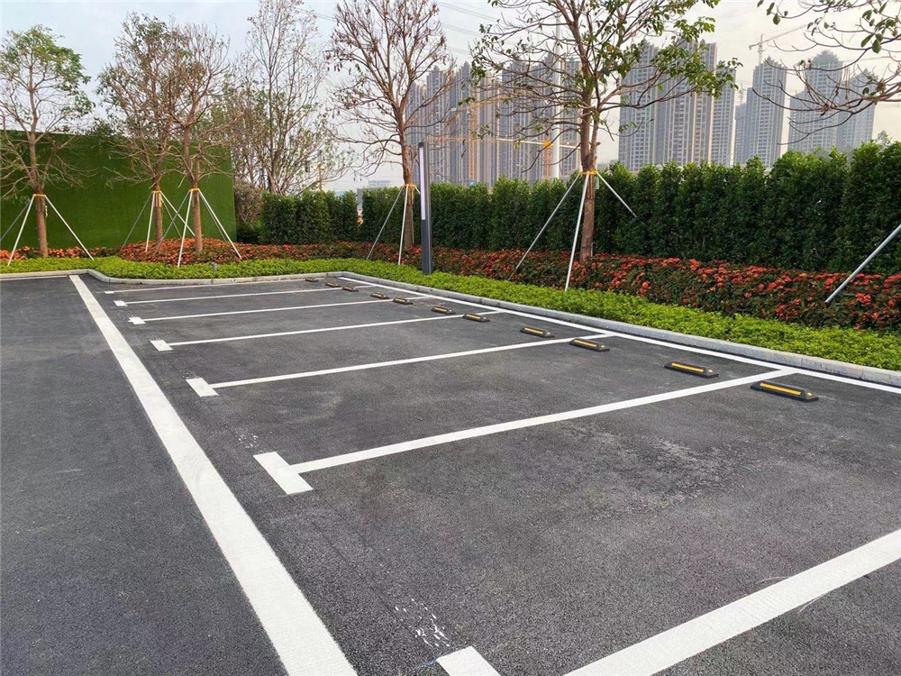 水泥地面热熔画线 沥青道路车位热熔画线-视频介绍 - 搜了网