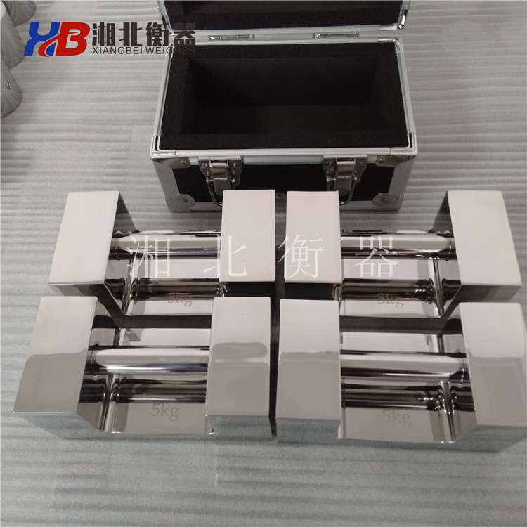 湘北不锈钢锁型砝码