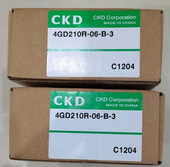 日本CKD喜开理4GD210R-06-B-3