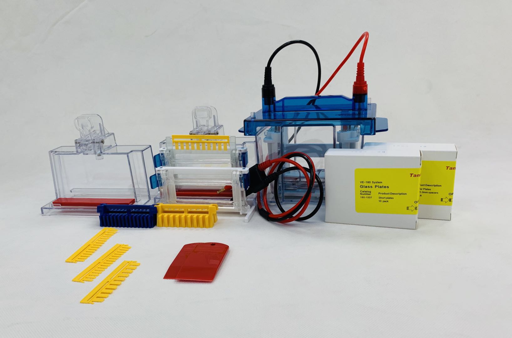 天能ve-180 微型垂直电泳槽ve-180