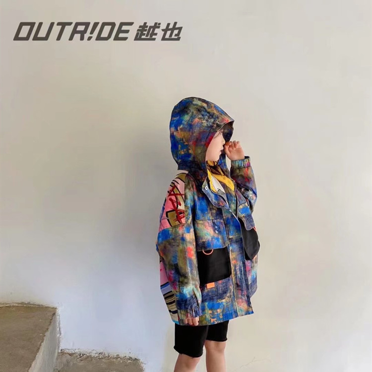 国内外一二线童装越也安墨春夏款线上淘宝直播引流越也安墨童装