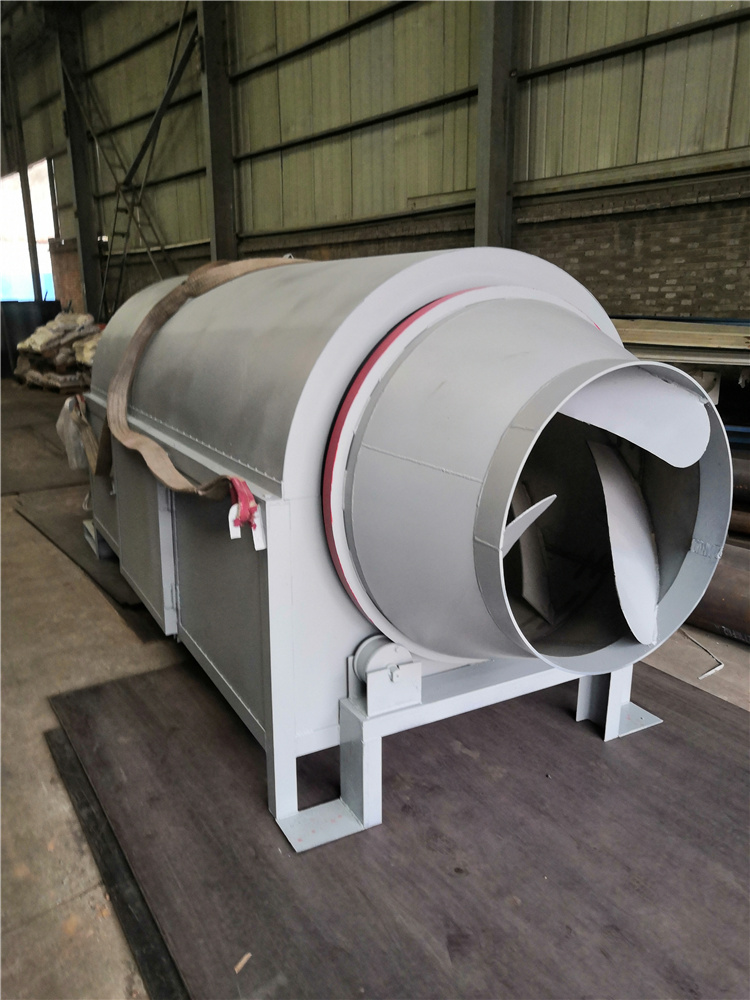 2021新型节能三回程烘干机 河沙滚筒烘干机设备 沙子烘干机