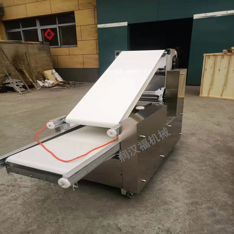 油酥烧饼机全自动大型白吉馍机器烧饼成型机