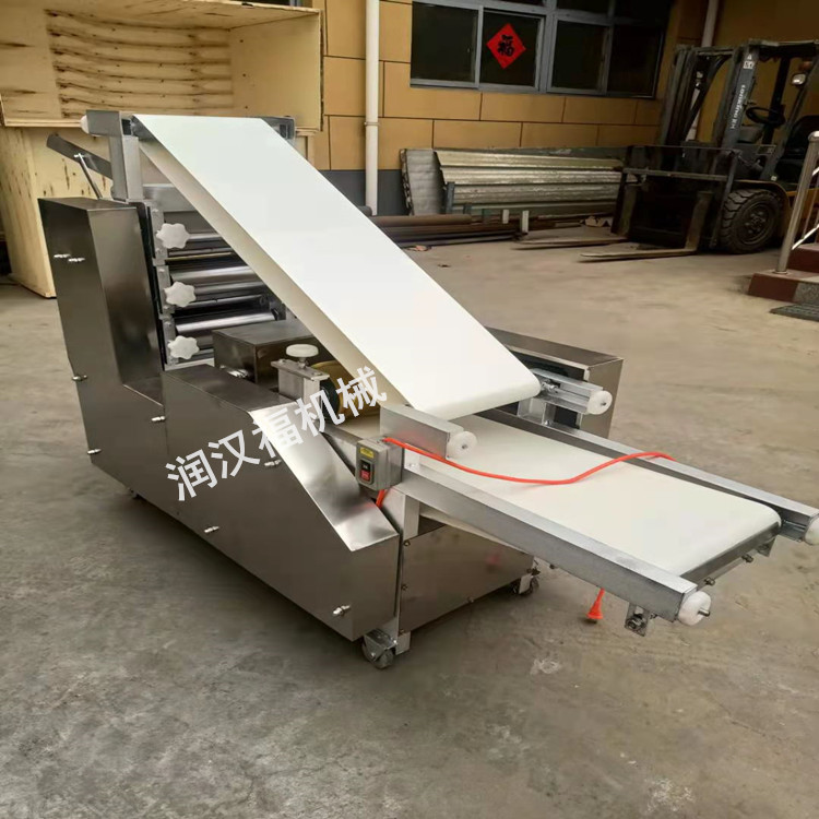 油酥烧饼机全自动大型白吉馍机器烧饼成型机