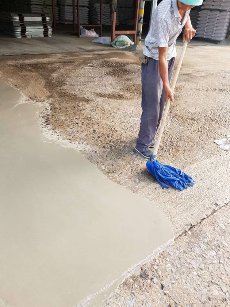 飞机场道路快速修补材料高强抗压耐磨防水防冻耐酸碱2小时快速通行