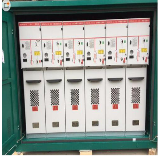 2进4出环网柜二进四出电缆分支箱sf6气体绝缘环网柜hxgn高压开关柜