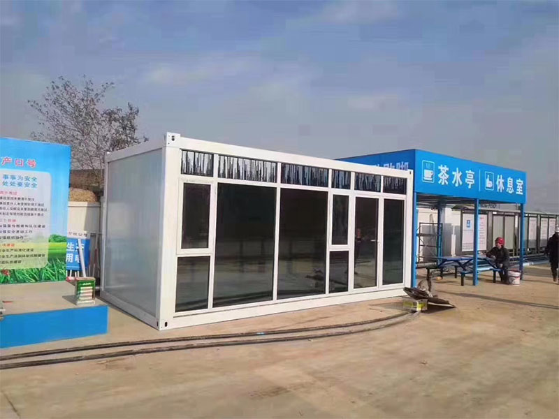 打包箱焊接箱活动房厂家批发