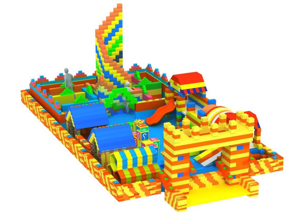 超大乐高epp积木乐园租售生产厂家上海
