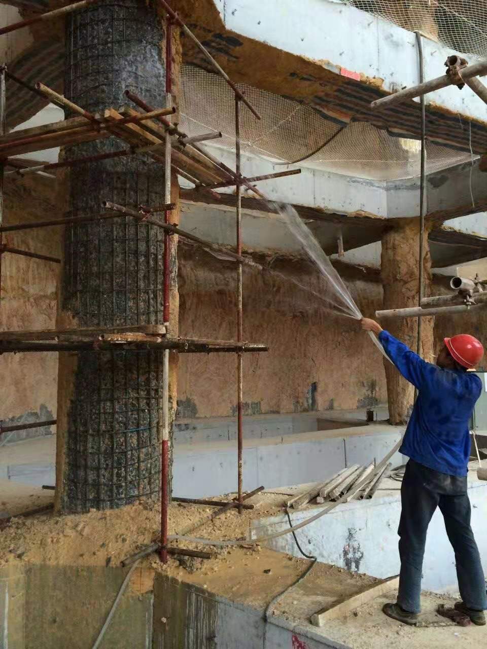 鄂尔多斯高聚物钢丝网片加固砂浆