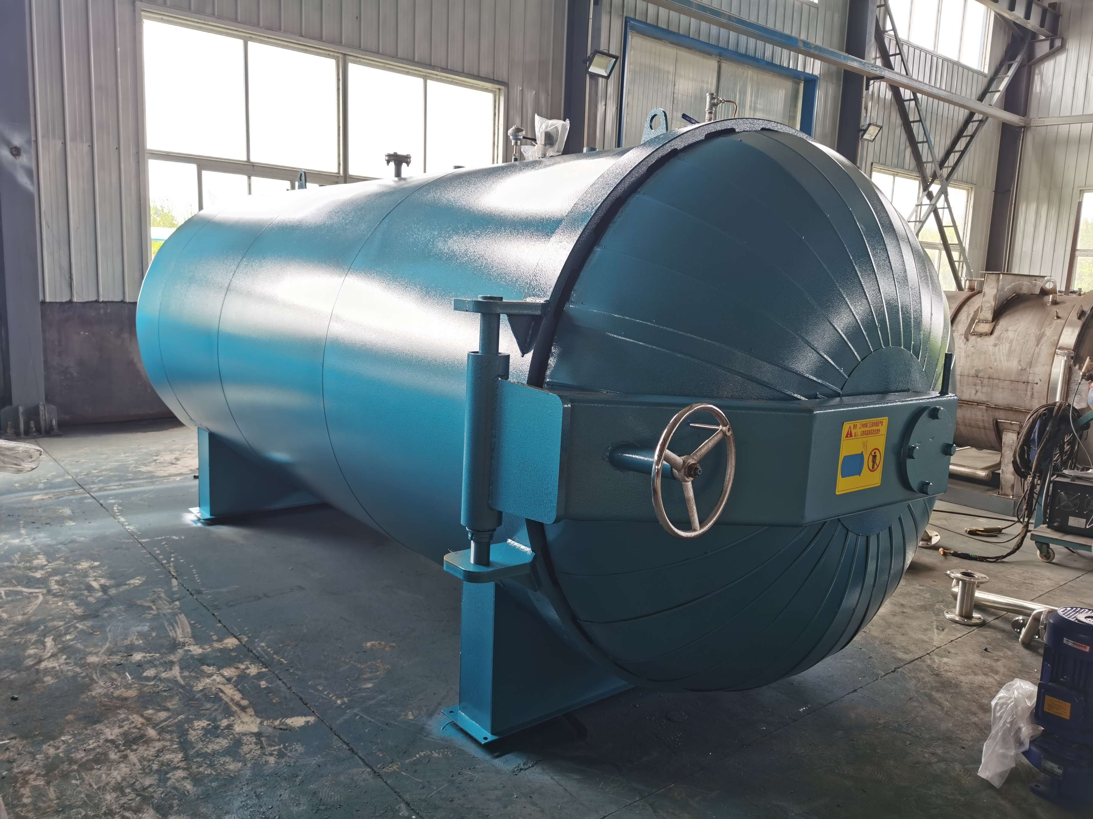 胶管硫化罐硫化罐价格大型硫化罐