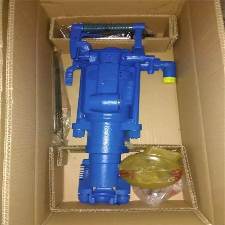 7655气腿风动凿岩机矿用气动风钻钻孔破碎机凿岩机厂家