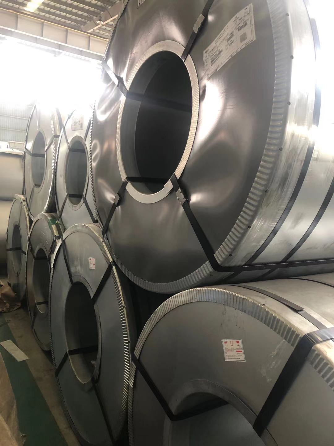 镀铝硅钢板汽车隔热罩专用镀铝板锅炉用耐高温600度钢板