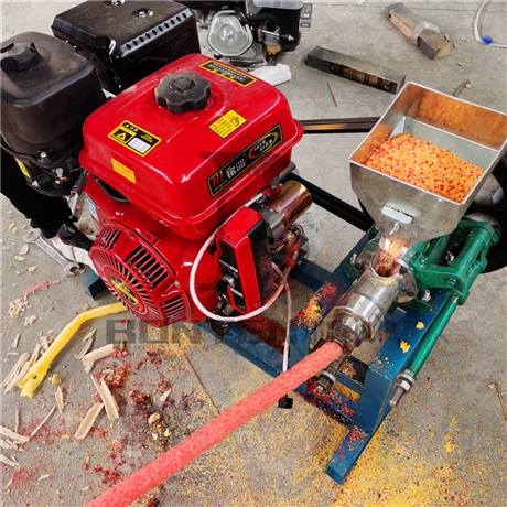 新型玉米空心棒机麻花型玉米膨化机价格小型食品膨化机视频