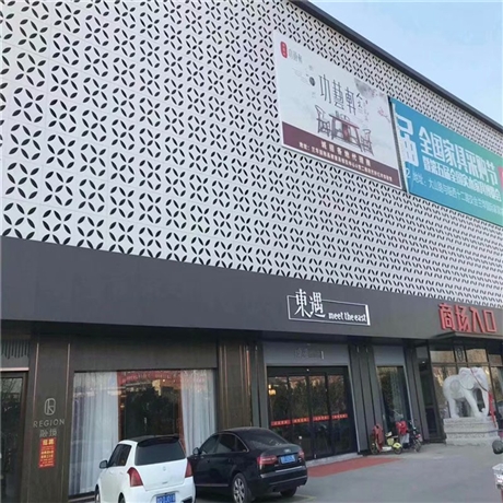 幕墙铝单板户外广告牌铝板安装方法