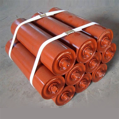 定制缓冲托辊 带式输送机托辊  耐腐蚀阻燃