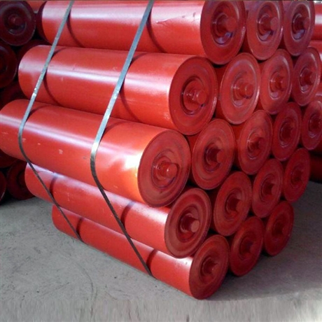 恒基缓冲托辊  尼龙橡胶缓冲托辊 阻燃耐腐蚀