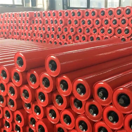 矿用平行托辊 槽型缓冲托辊  抗静电自重轻