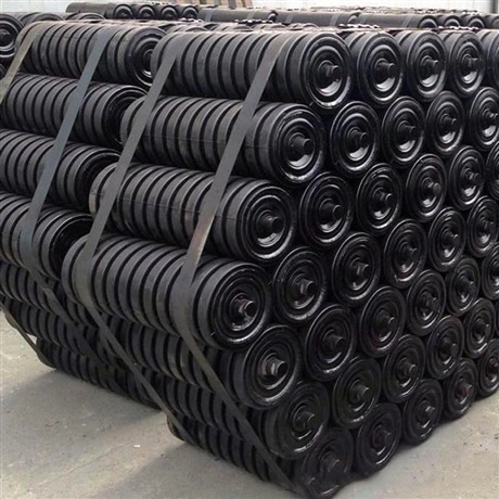 矿用平行托辊 槽型缓冲托辊  耐腐蚀阻燃