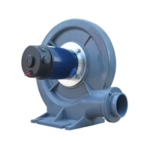 防爆中压鼓风机 低噪音易燃易爆气体输送风机 透浦式助燃吹气风机