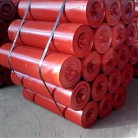 恒基缓冲托辊  尼龙橡胶缓冲托辊 阻燃耐腐蚀