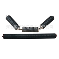 河北三联托辊 皮带防滑托辊厂家