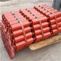 定制缓冲托辊 带式输送机托辊  环保烤漆防尘防水