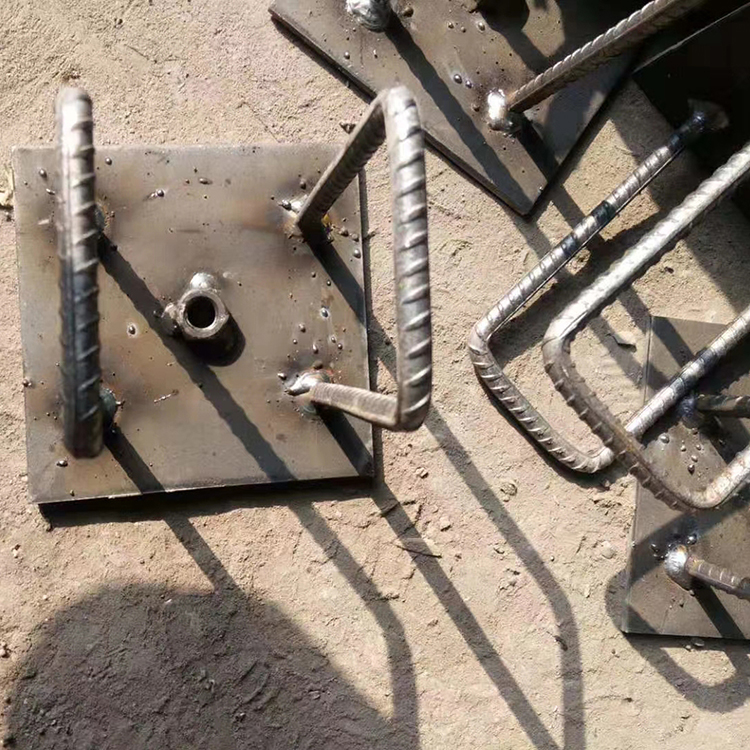 鸿业幕墙预埋件供应厂家生产定做各种矿用预埋板