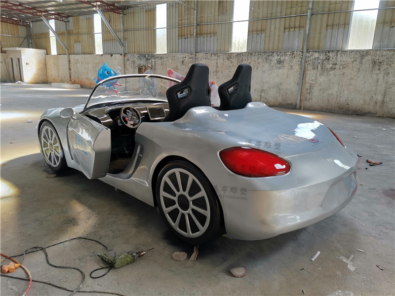 玻璃钢汽车造型雕塑展览仿真汽车