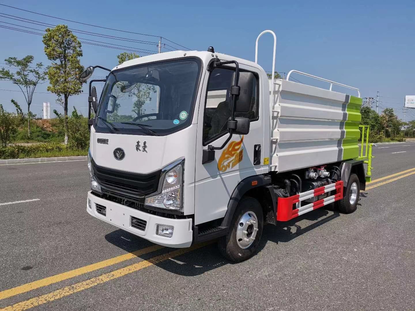 净化下水管道污水处理车