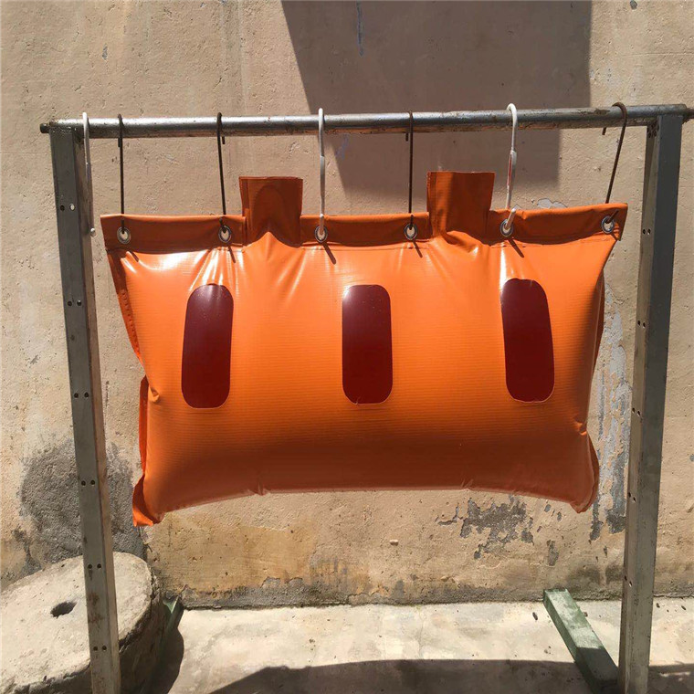 GD60隔爆水袋不渗水不易燃烧 陕西60L矿用隔爆水袋可定做