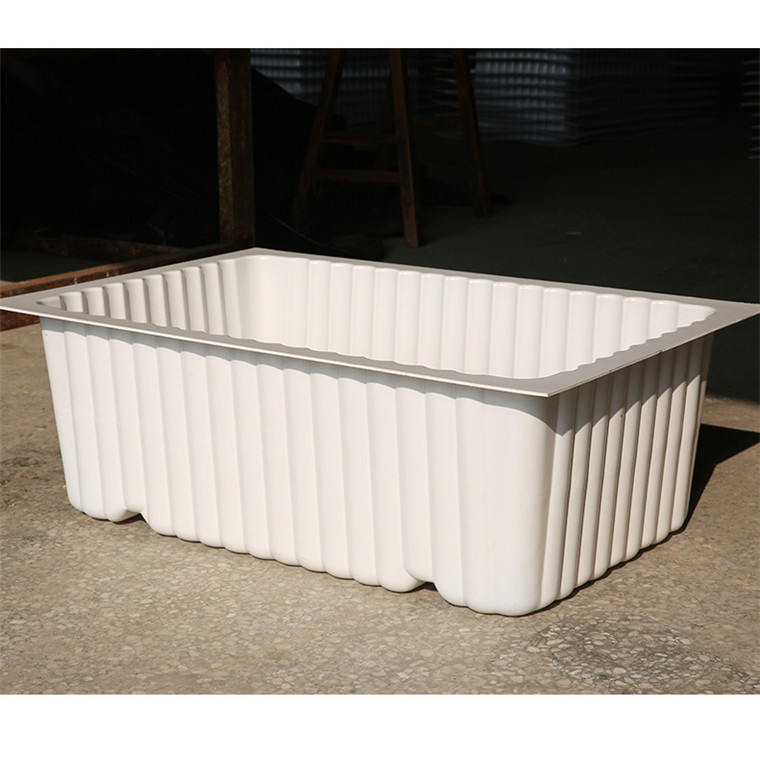 工程塑料隔爆水槽，矿用GS40隔爆水槽价格