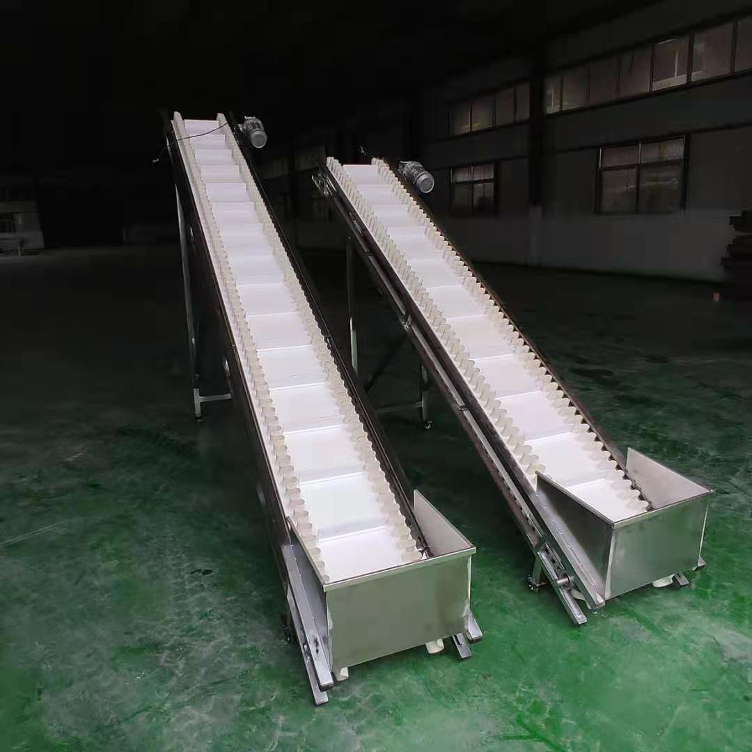 移动式出入货带式运输机 集装箱卸货用皮带输送机