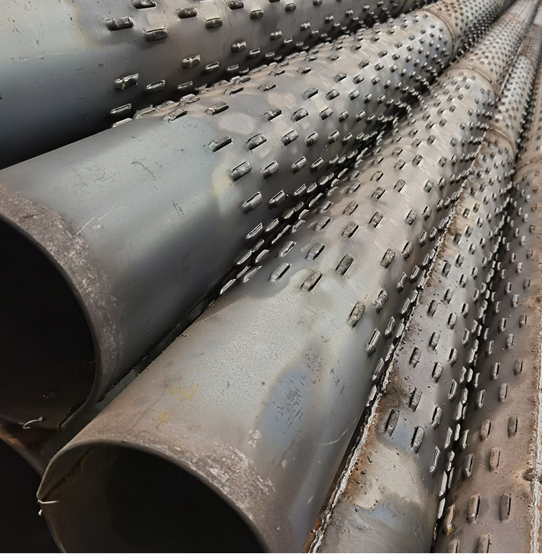 石油勘探降水井管219桥式滤水管车丝